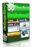 50 Headers Profissionais