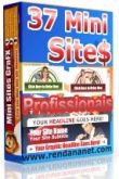 37 Mini Sites Profissionais